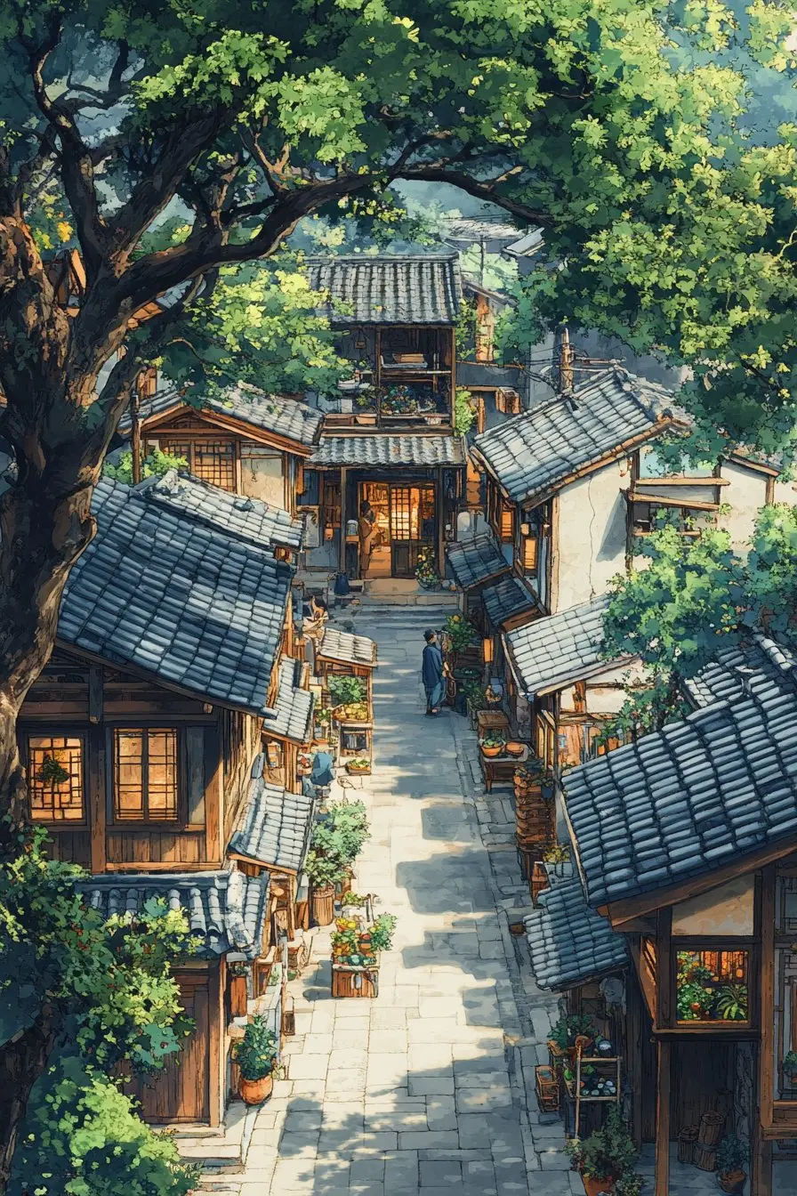 The Twelve Palaces (十二宫)