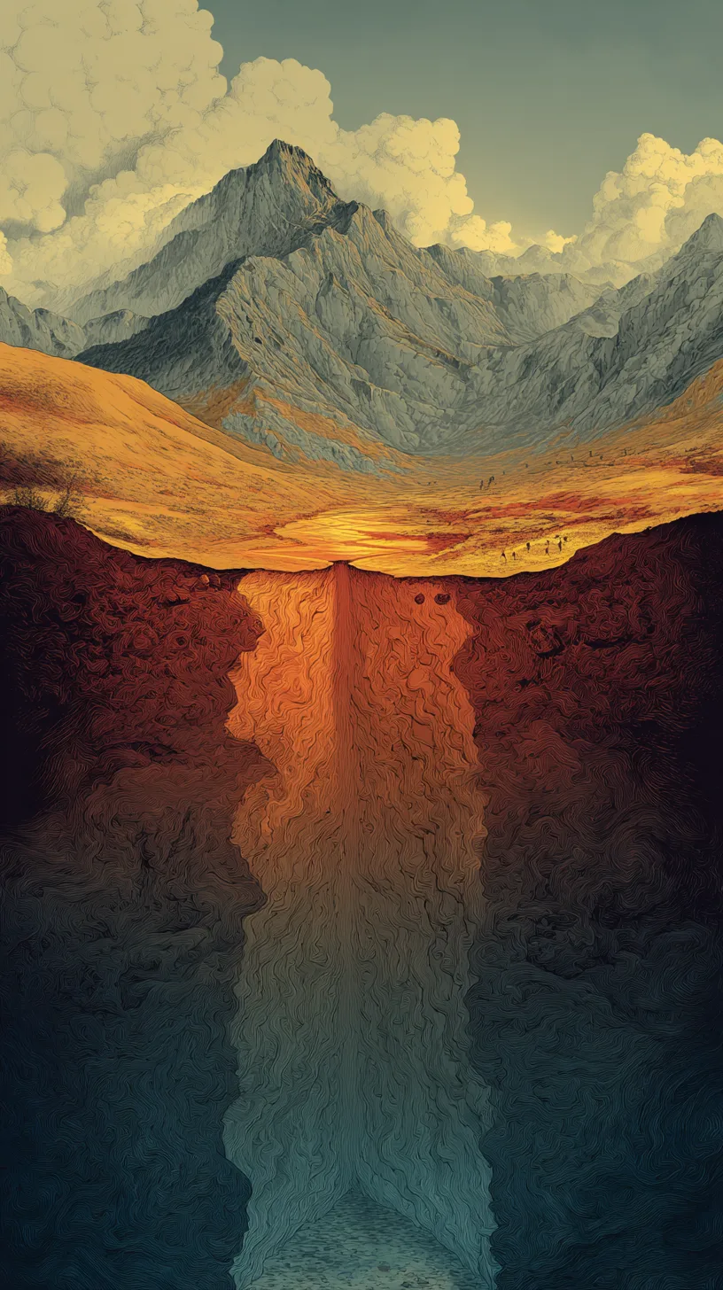 Modesty (谦) — Hexagram 15. I Ching constitutional reading from 知己 Zhiji.