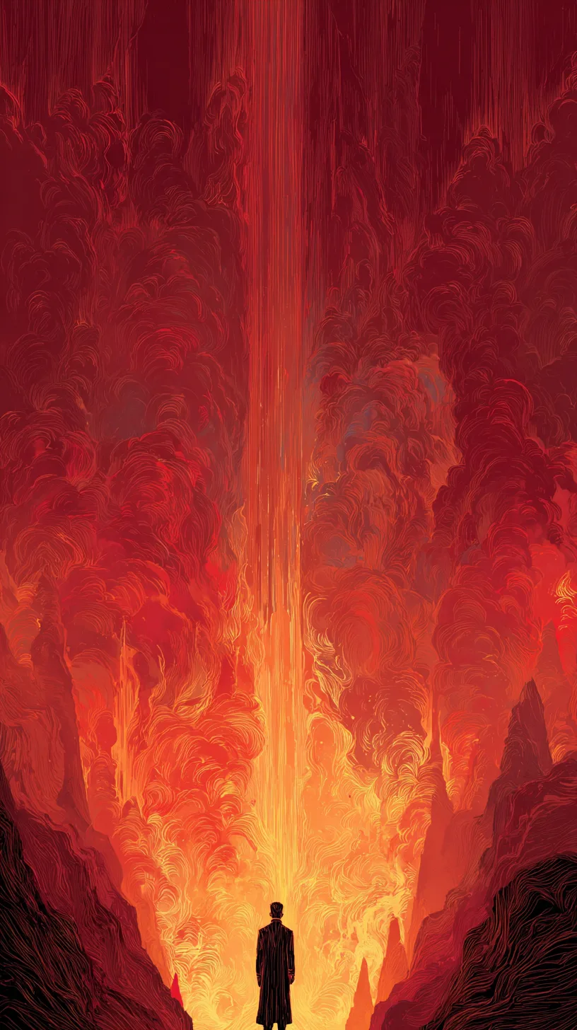 Clinging Fire (离) — Hexagram 30. I Ching constitutional reading from 知己 Zhiji.