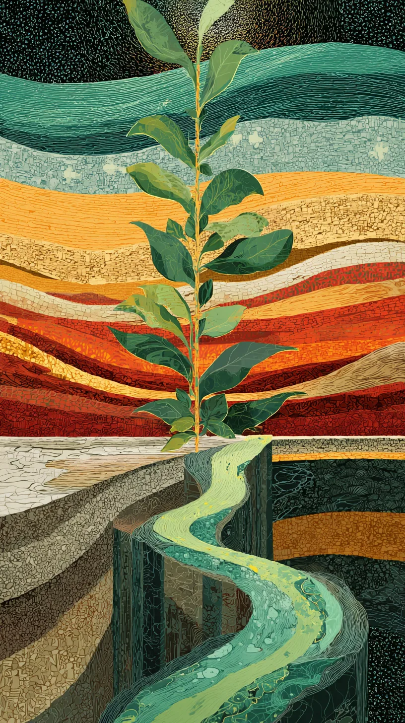 Pushing Upward (升) — Hexagram 46. I Ching constitutional reading from 知己 Zhiji.