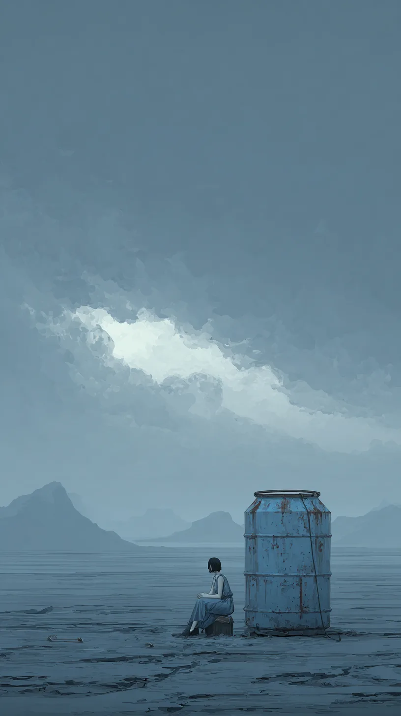 Exhaustion (困) — Hexagram 47. I Ching constitutional reading from 知己 Zhiji.