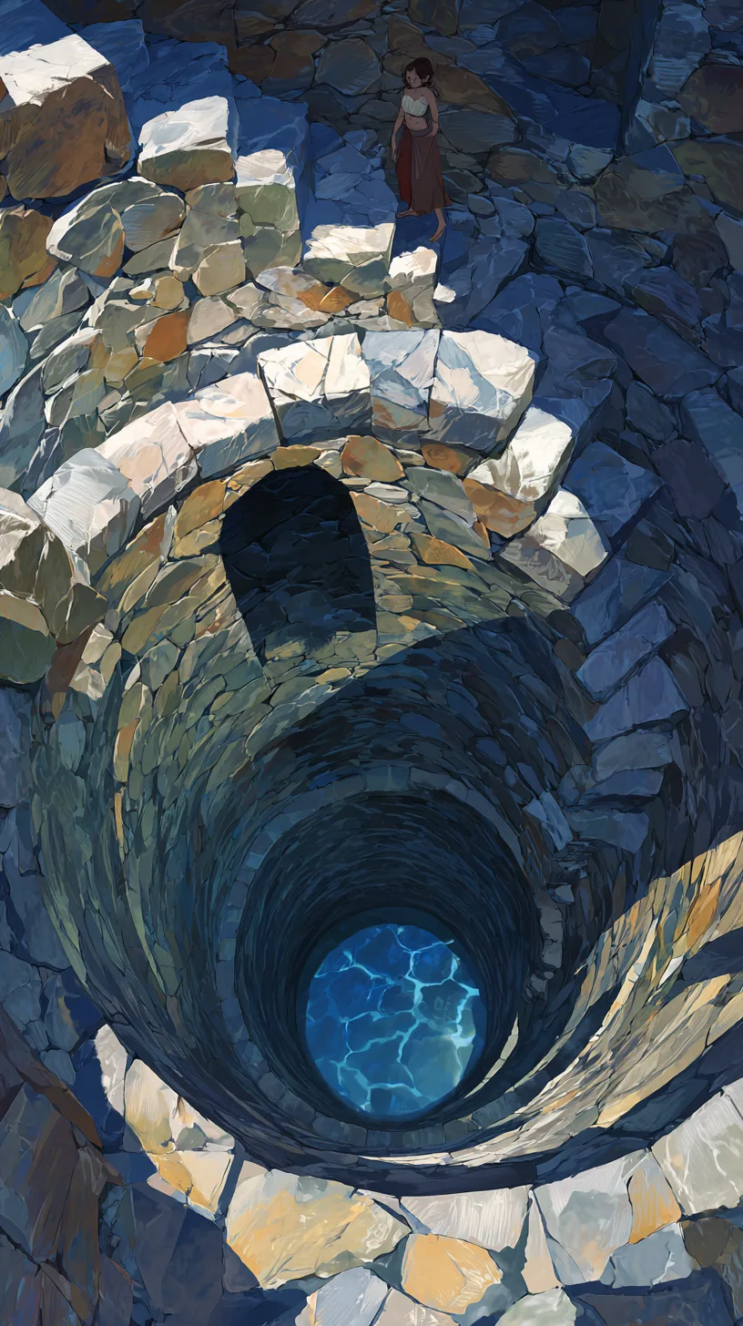 The Well (井) — Hexagram 48. I Ching constitutional reading from 知己 Zhiji.