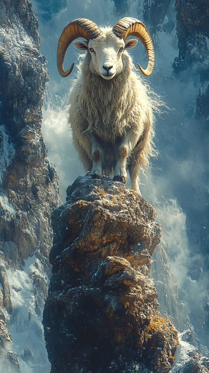 Ram's Horn (擎羊) — The blade that faces forward. The sharp edge that cuts through obstacles. ZWDS star guide from 知己 Zhiji.