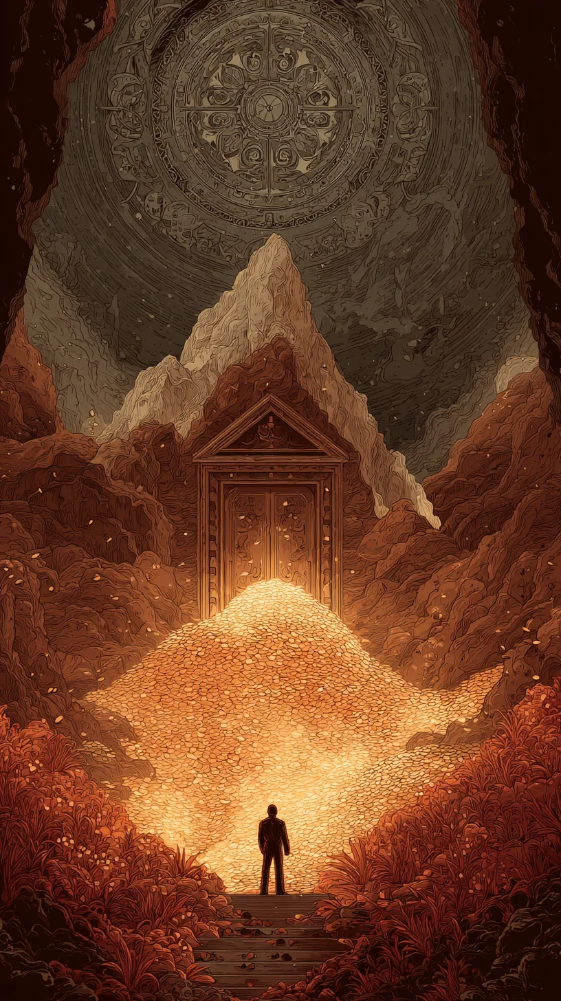 The Heavenly Treasury Star (天府星) — ZWDS star guide from 知己 Zhiji.