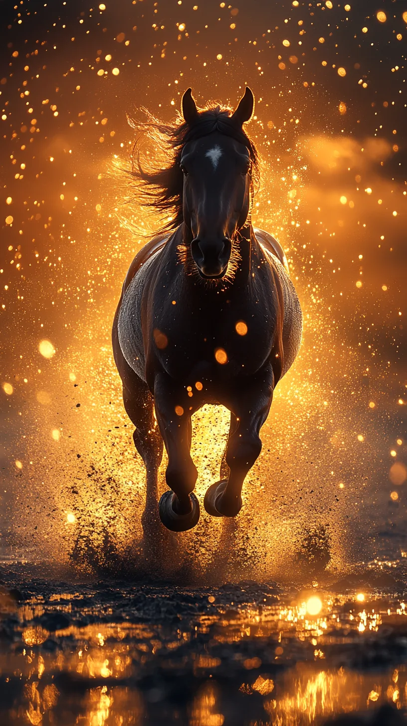 Heavenly Horse (天马) — Movement. Pure, constitutional, non-negotiable forward motion. ZWDS star guide from 知己 Zhiji.