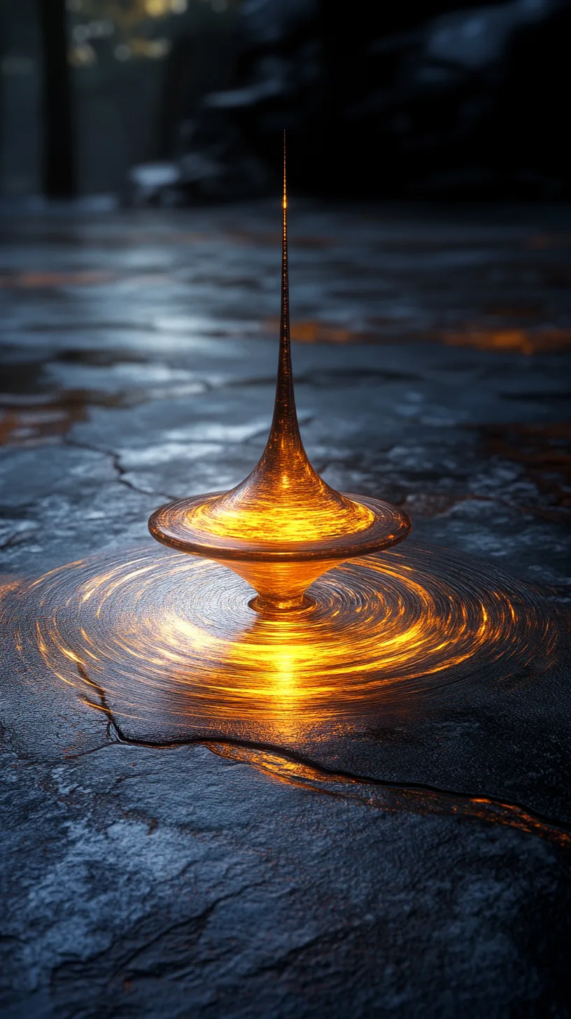 Spinning Top (陀罗) — The trap of persistence. The thing that keeps spinning long after the hand that spun it has walked away. ZWDS star guide from 知己 Zhiji.